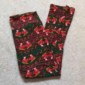 Lula Roe Christmas Leggings